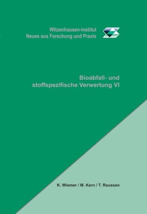 Bioabfall- und stoffspezifische Verwertung VI (2024)