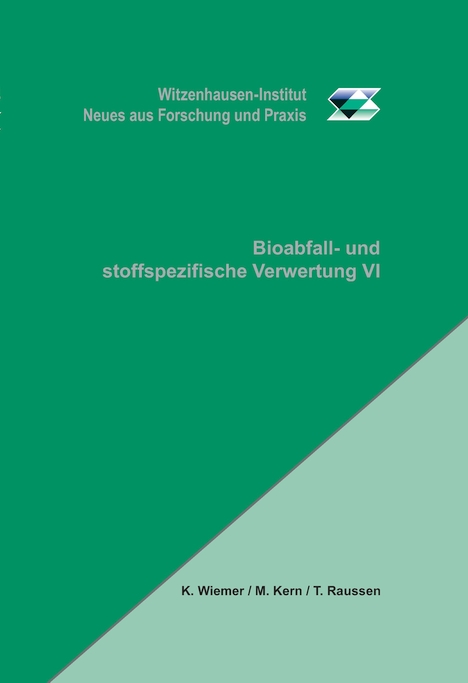 Bioabfall- und stoffspezifische Verwertung VI (2024)