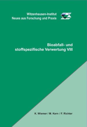 Bioabfall- und stoffspezifische Verwertung VIII (2026)