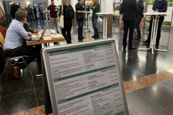 Biomasseforum 2023 Fachausstellung und fachlicher Austuasch