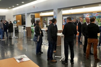 Biomasseforum 2023 Fachausstellung und fachlicher Austuasch